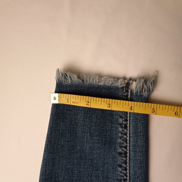 Hidden Jeans Size 27/4 High Rise Skinny Leg Medium Wash - Picture 9 of 9